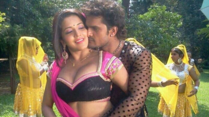 Bhojpuri hot Song Monalisa