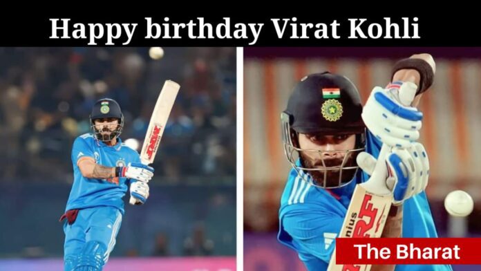 Virat Kohli Birthday